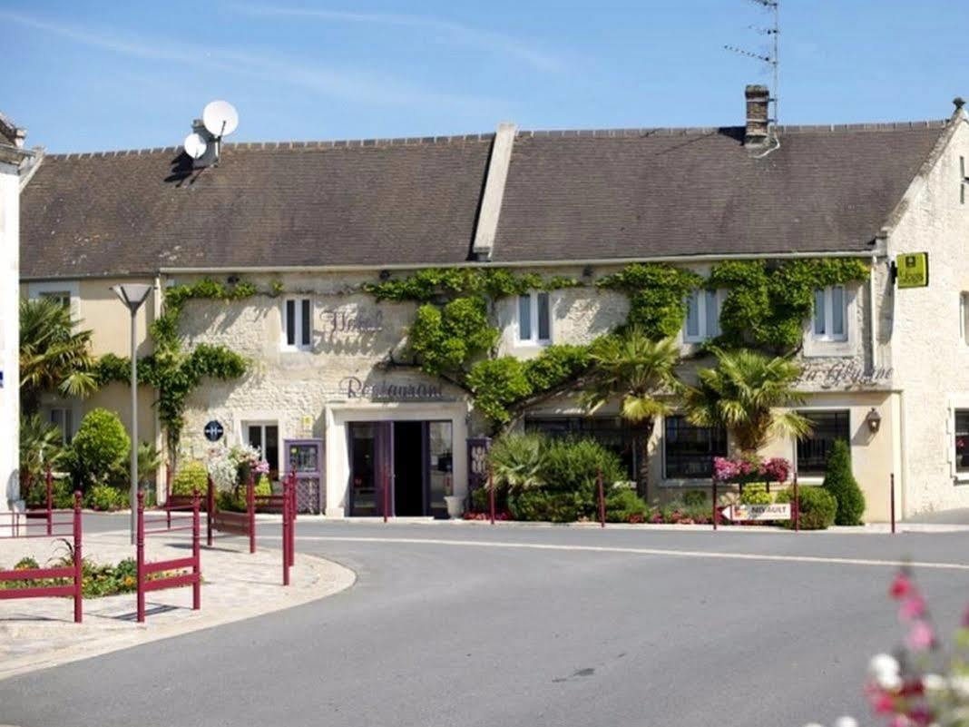 La Glycine Hotel, Spa Et Bien-Etre Bénouville Exterior photo